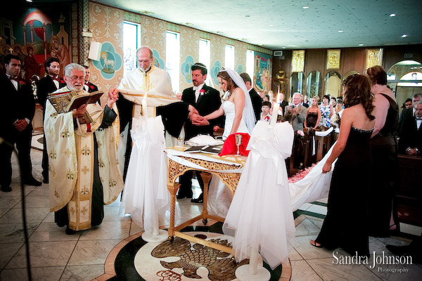 Best Saint Demetrios Greek Orthodox Church and Daytona Beach Plaza wedding photographer - Sandra Johnson (SJFoto.com)